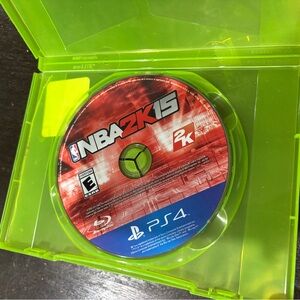 NBA 2K15 Video Game Sony PlayStation 4